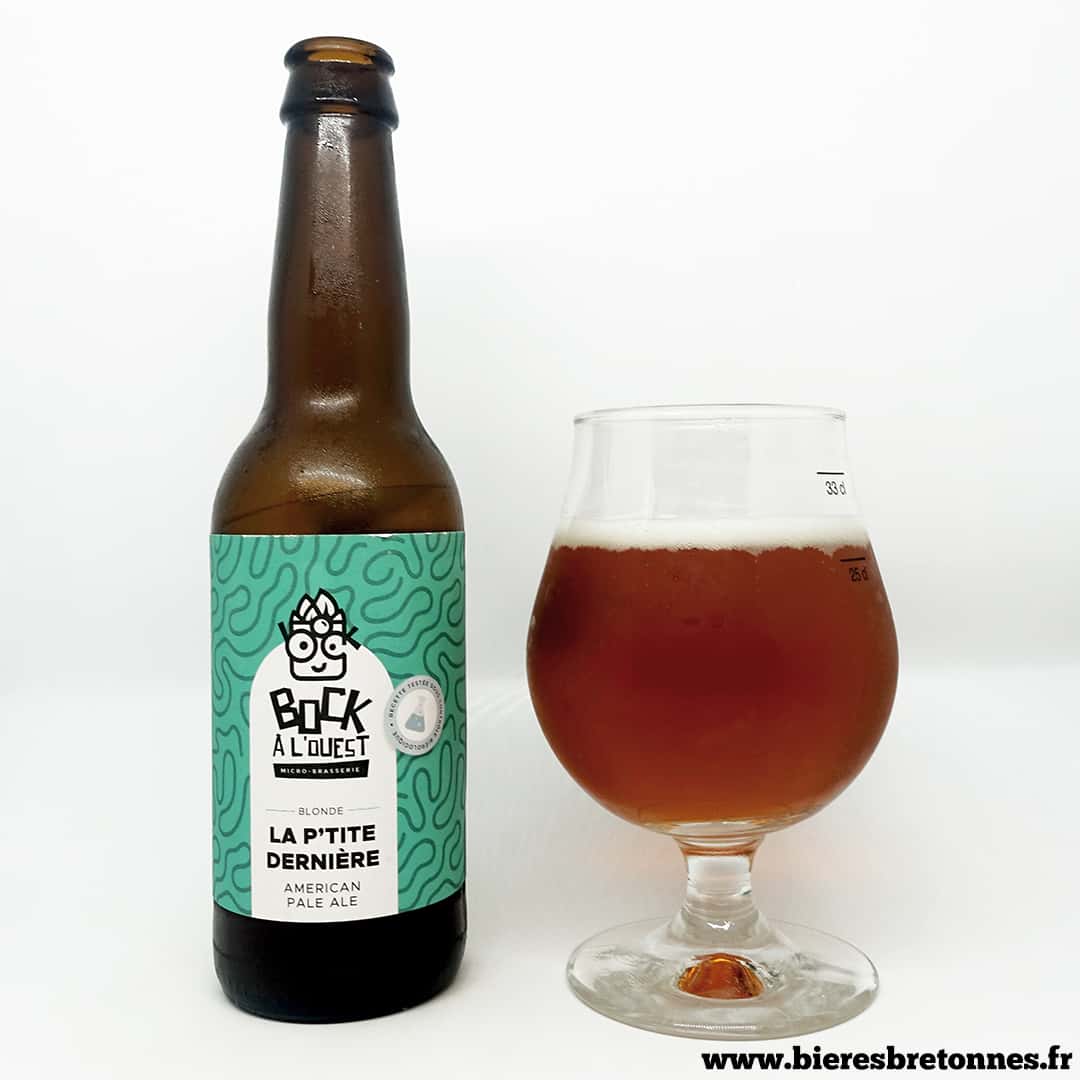 Bière La P'tite Derniere - Brasserie Bock A L'ouest