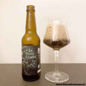Bière Perce Cendre Black IPA - Les Alchimistes Ivres