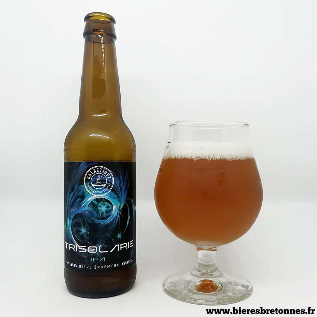 Bière Trisolaris India Pale Ale IPA - Brasserie Galactique
