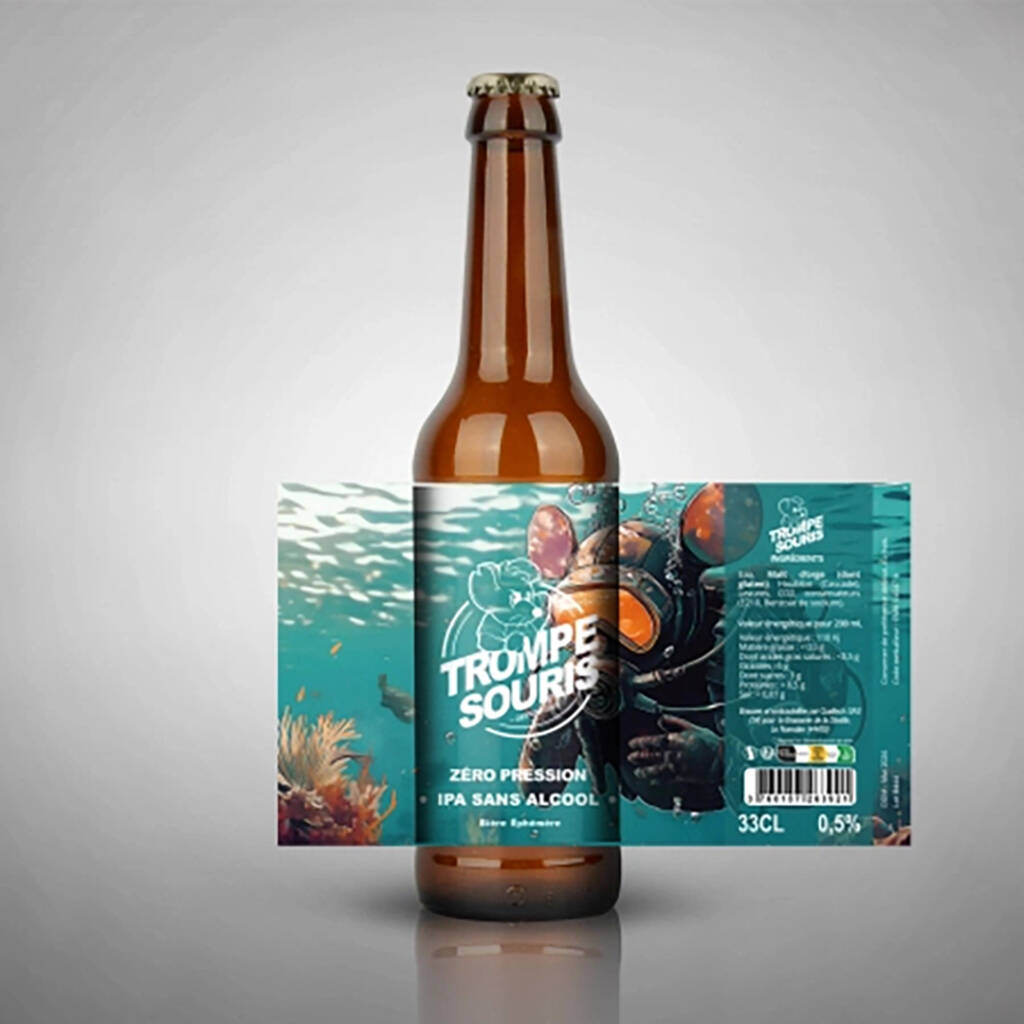 biere sans alcool zero pression ipa sans alcool brasserie de la divatte