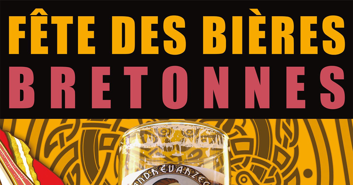 La Fête des bières Bretonnes 2025 à Landrévarzec