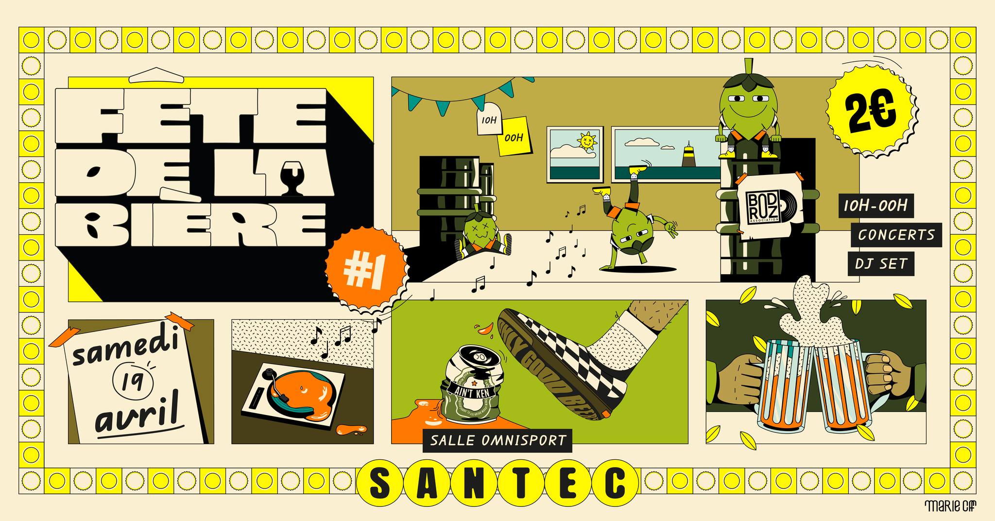 Fête de la Bière #1 – Santec 2025