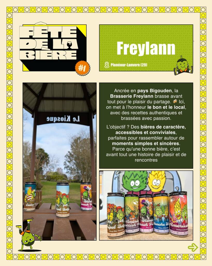 Fete De La Biere Santec Presentation Brasserie Freylann