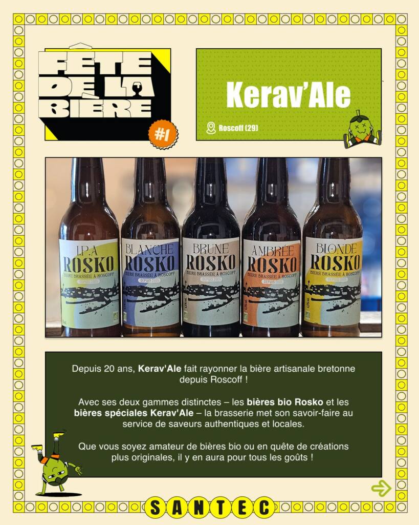 Fete De La Biere Santec Presentation Brasserie Keravale