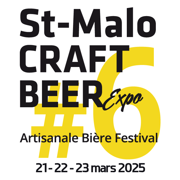 Logo Saint Malo Craft Beer Expo 2025