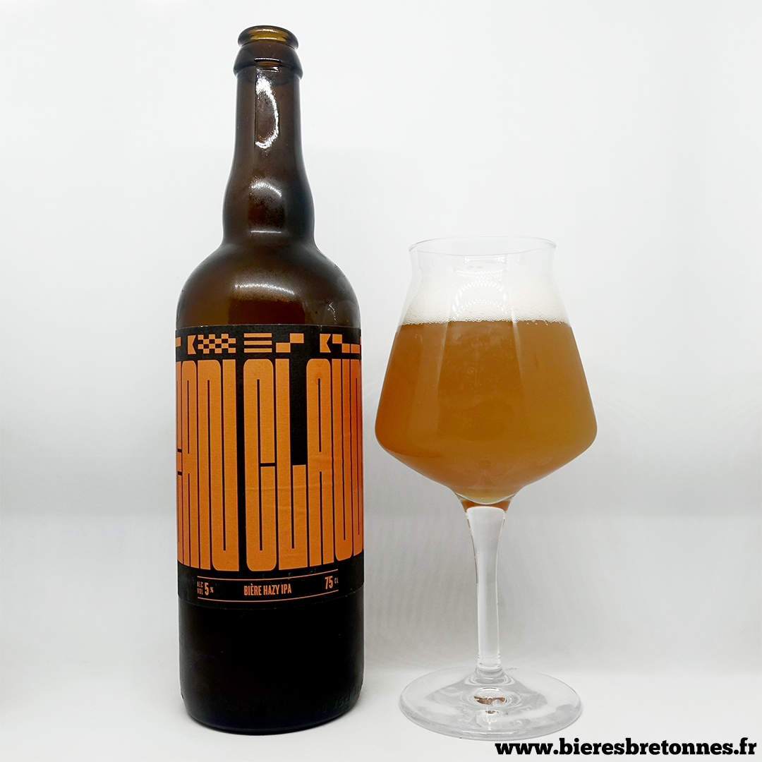 Jean Claude Hazy IPA Collab Uncle x BIOZH