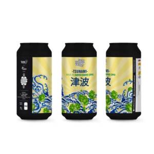 5 Tsunami Wheat Ipa