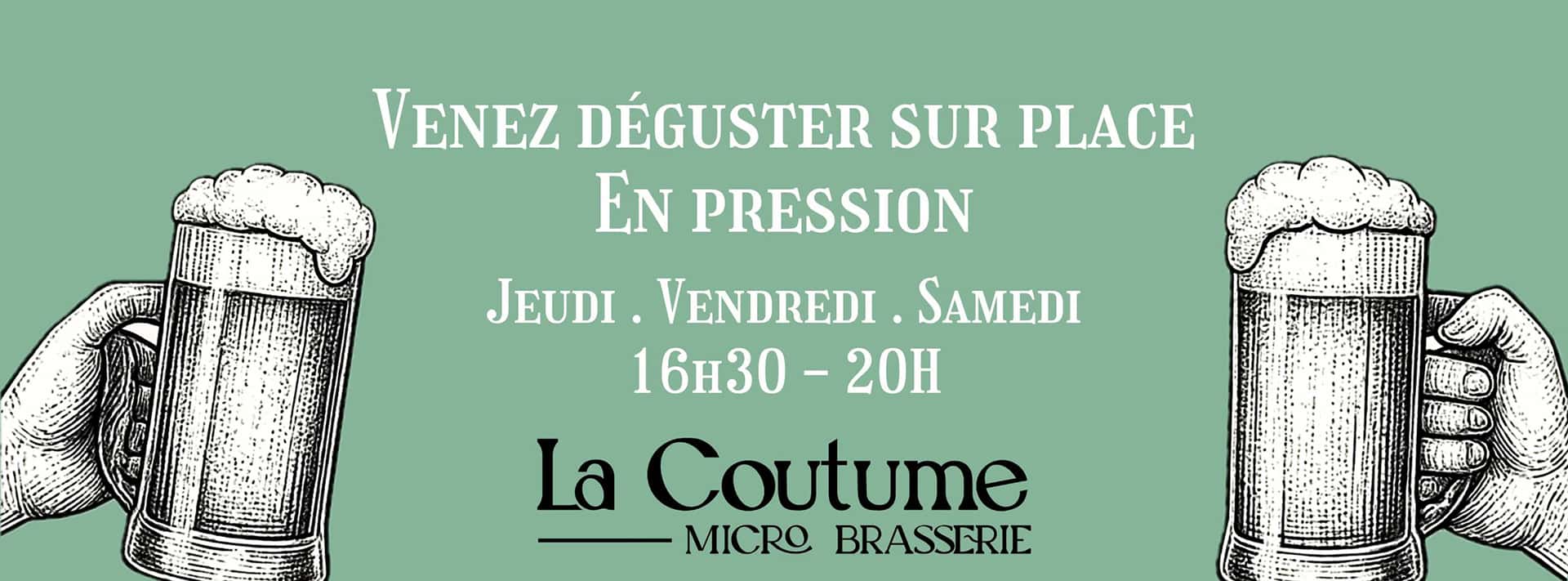 Visuel Brasserie La Coutume 1