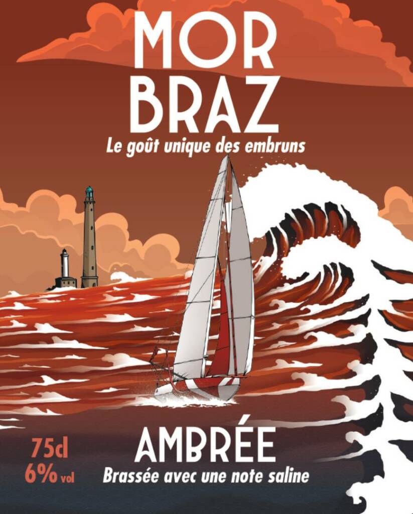 Etiquette Mb Ambree 75cl