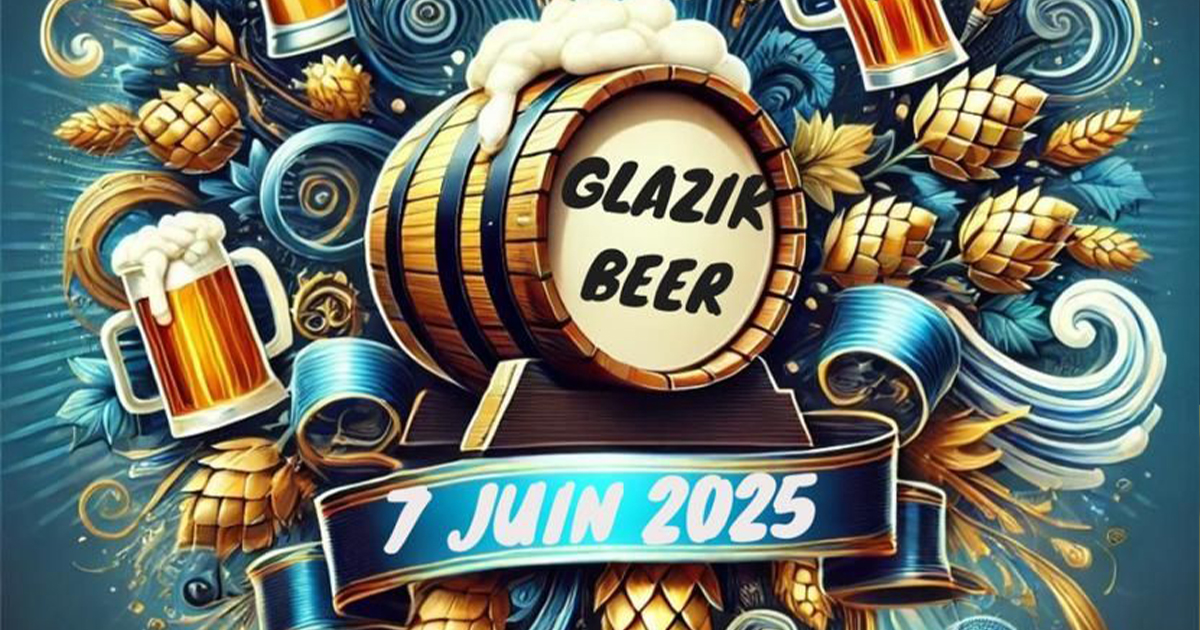 Un festival de la bière le 7 juin 2025 à Briec : Glazik Beer Festival #2