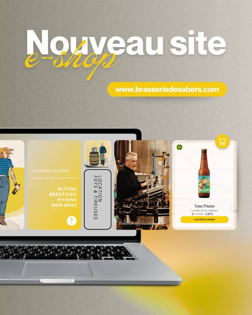 Nouveau Site Brasserie Des Abers