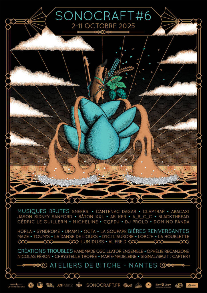 affiche-sonocraft-2025-visuel-par-Olivier-boucher