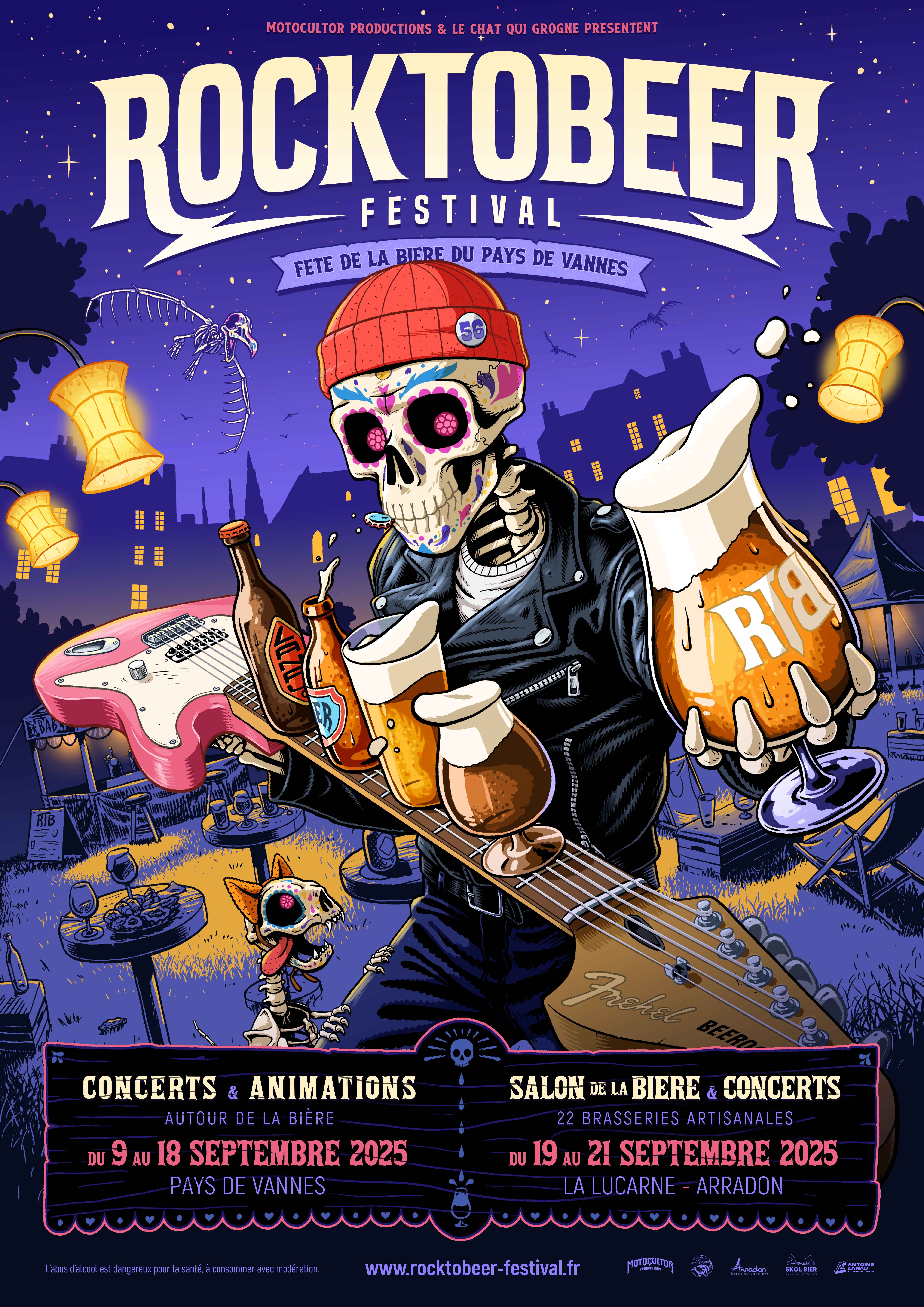 Rocktobeer Affiche 2025