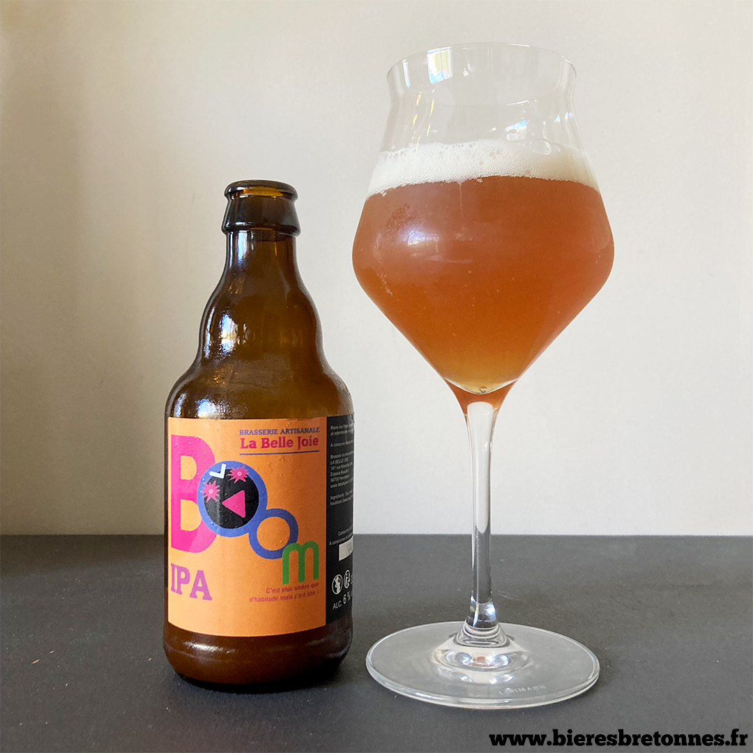 La Belle Joie Boom IPA