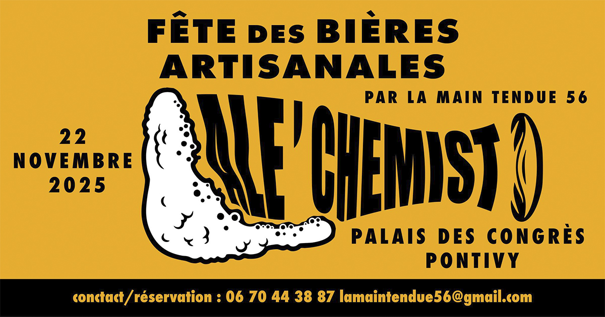 Ale’Chemist 2025 : la fête des bières artisanales bretonnes revient à Pontivy