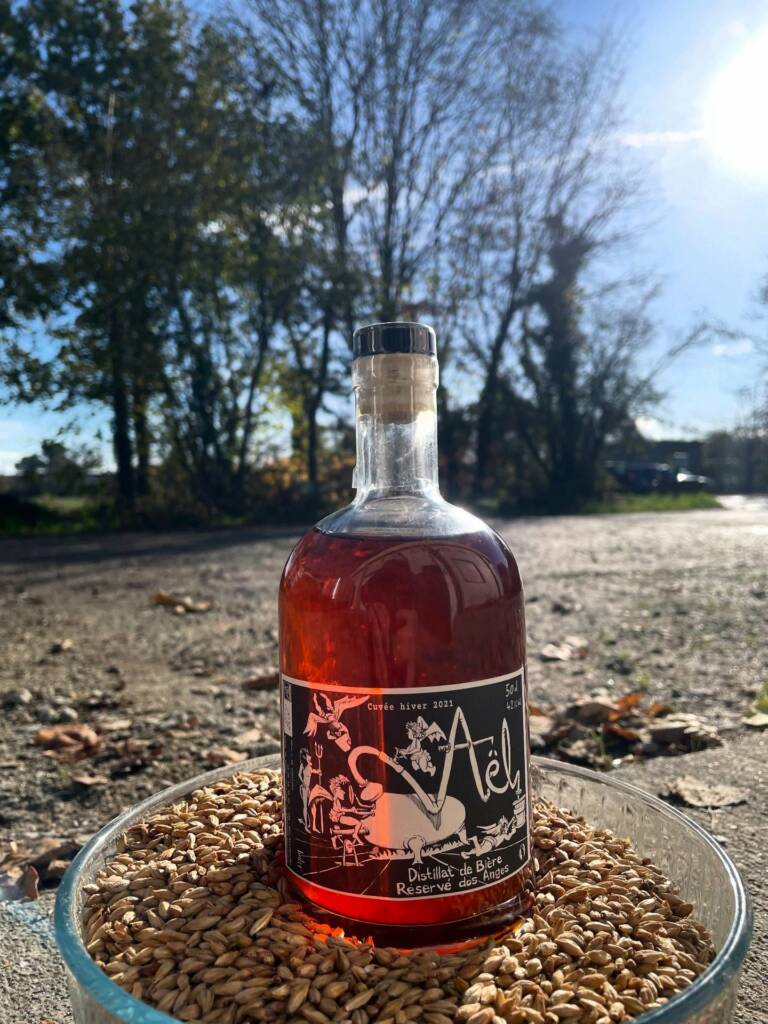 Aël - Distillat de bière de la Brasserie La Bambelle - Bretagne
