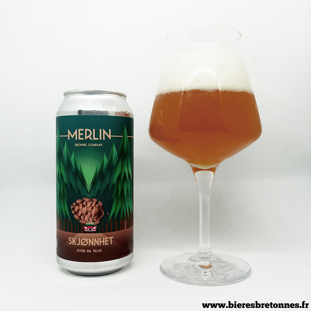 Merlin SKJØNNHET Kveik IPA Talus