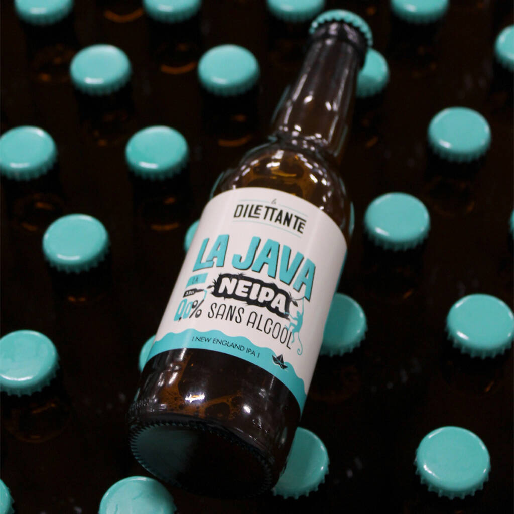 biere sans alcool java–neipa brasserie la dilettante