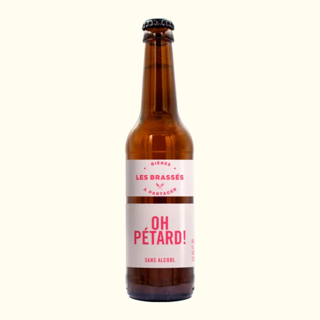 biere sans alcool oh petard brasserie les brasses